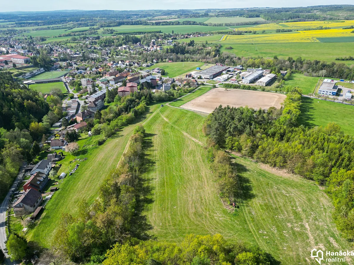 Prodej stavebního pozemku 14070 m²